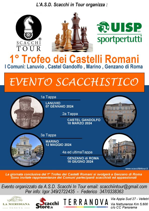 1°Trofeo dei Castelli Romani