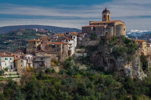 Toffia panorama