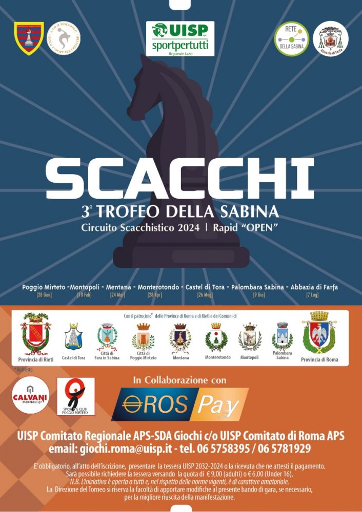 3°Trofeo della Sabina