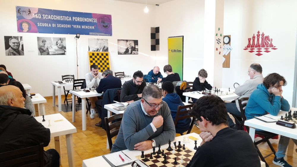 Scacchistica Pordenonese Torneo Sociale