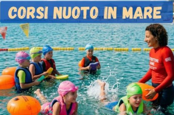 CORSI NUOTO IN MARE