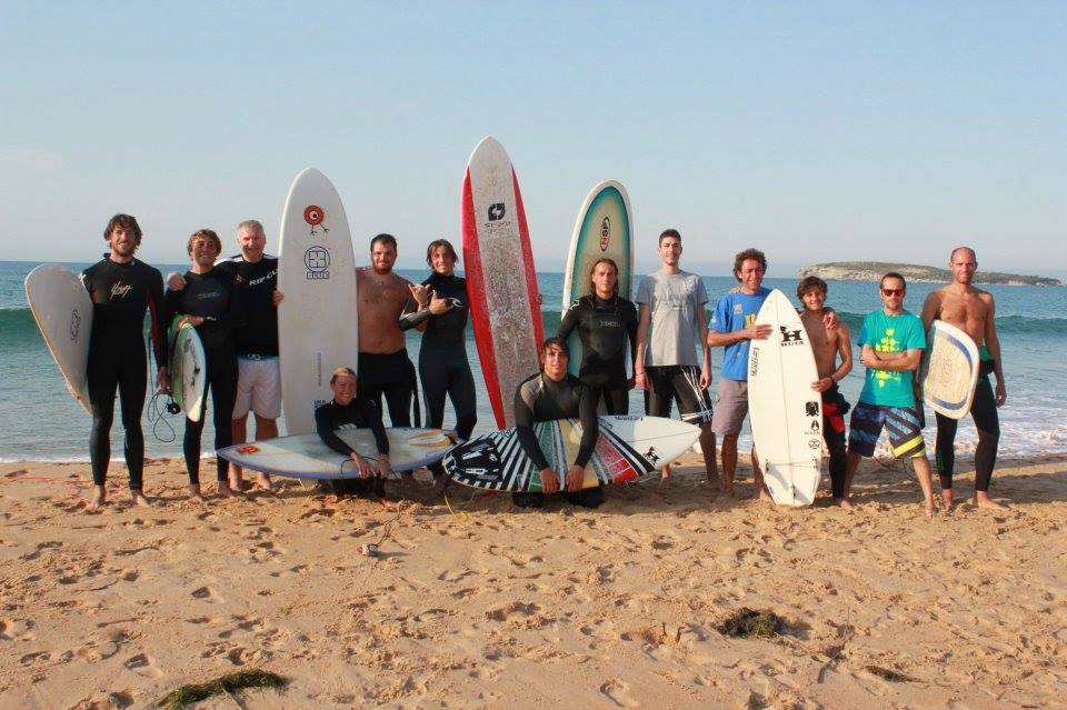 Huia Surf School corsi adulti