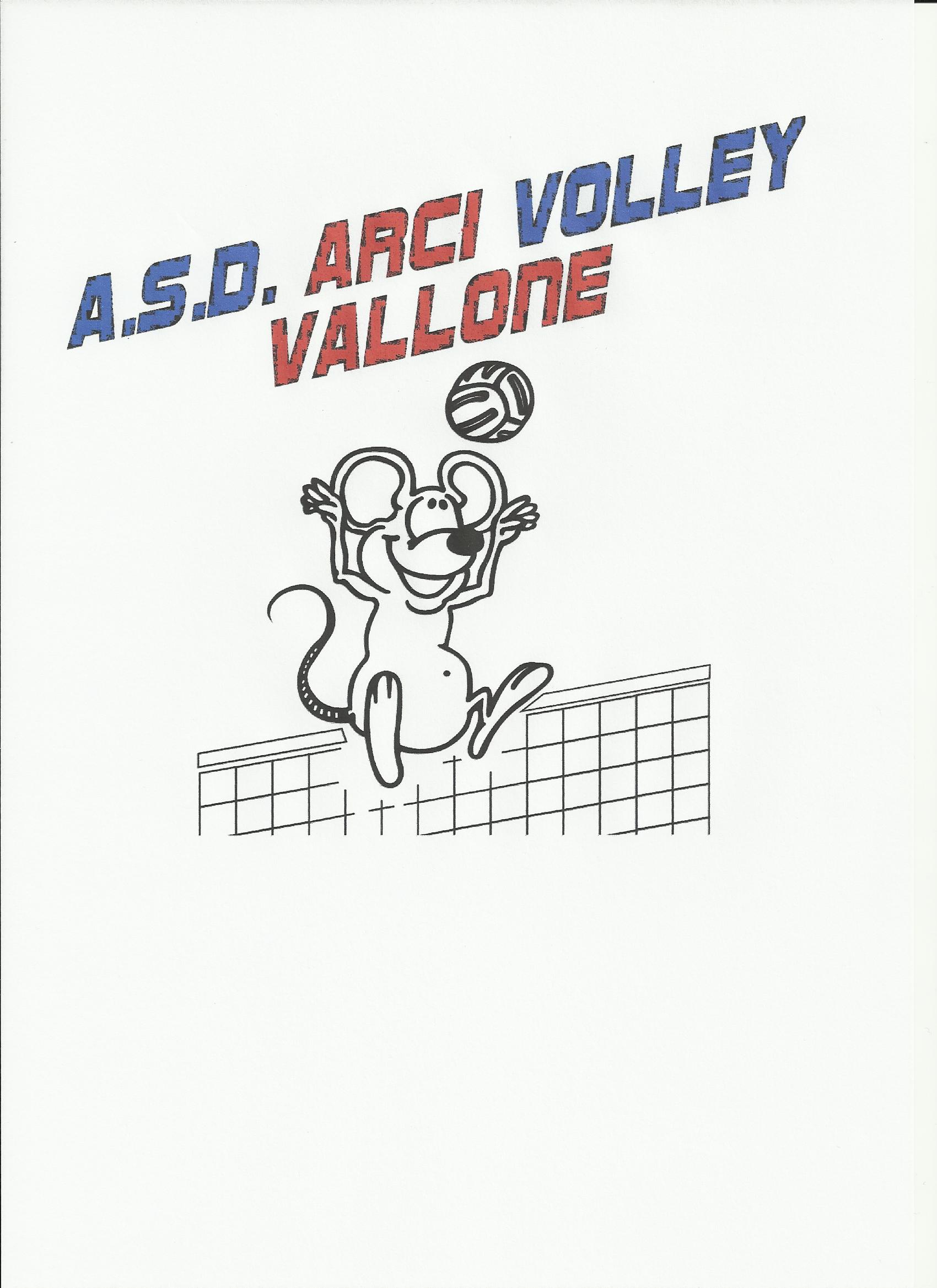 Logo Arci Volley Vallone