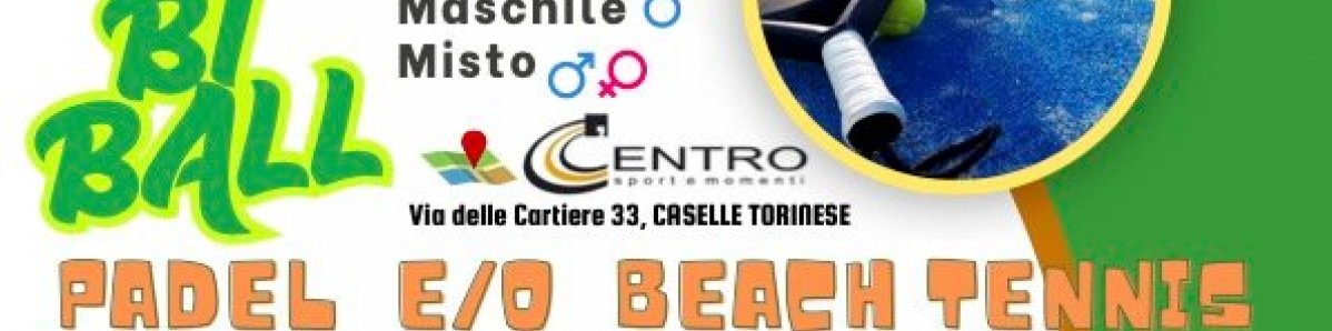 E’ in arrivo il 14 SETTEMBRE 2025 il nuovo torneo di BI-BALL