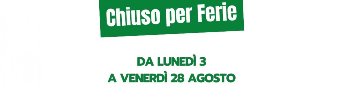 Chiusura estiva degli uffici UISP: ci rivediamo dal 31 agosto