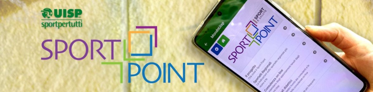 Sport Point” è sempre a portata di mano  