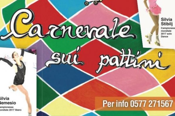 CARNEVALE SUI PATTINI 