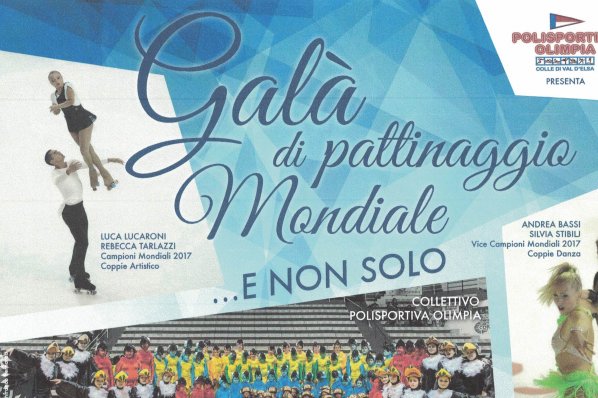 GALA’ DI PATTINAGGIO MONDIALE