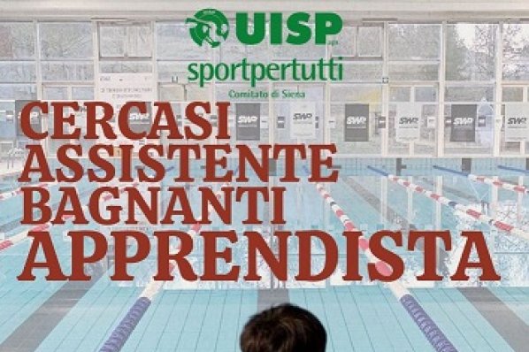 Ricerca posizione Assistente Bagnanti - Contratto apprendistato full-time