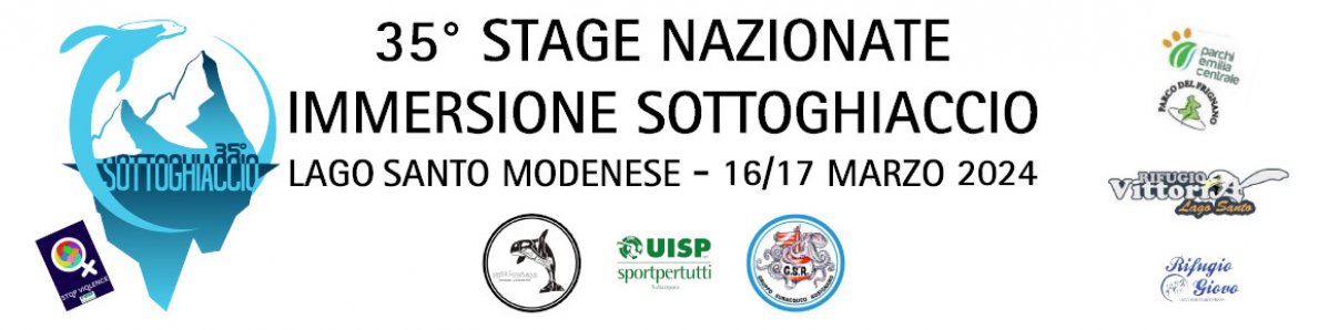 34° STAGE NAZIONALE DI IMMERSIONE SOTTO GHIACCIO