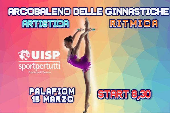 Arcobaleno delle Ginnastiche 2026