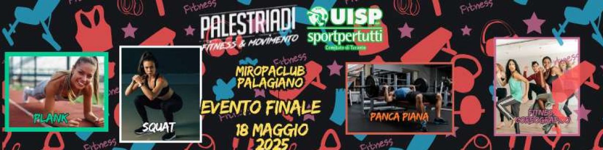 Palestriadi - Evento Finale