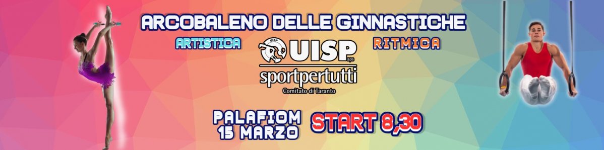 Arcobaleno delle Ginnastiche 2026