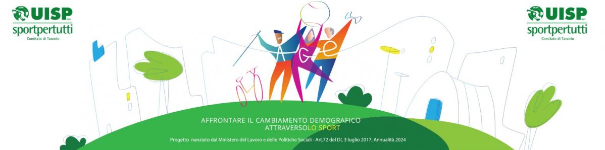 Benessere e invecchiamento attivo: UISP Taranto presenta il progetto nazionale AGE