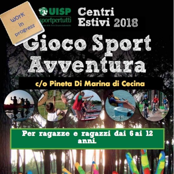 GIOCO SPORT AVVENTURA