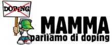 Logo della campagna "Mamma, parliamo di Doping"