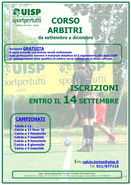 corso arbitri