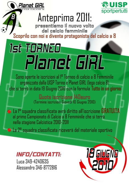 Calcio a 8 femminile