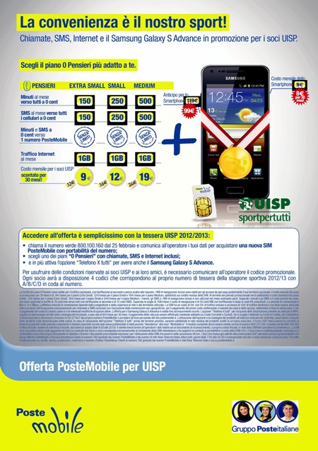nuova offerta poste mobile