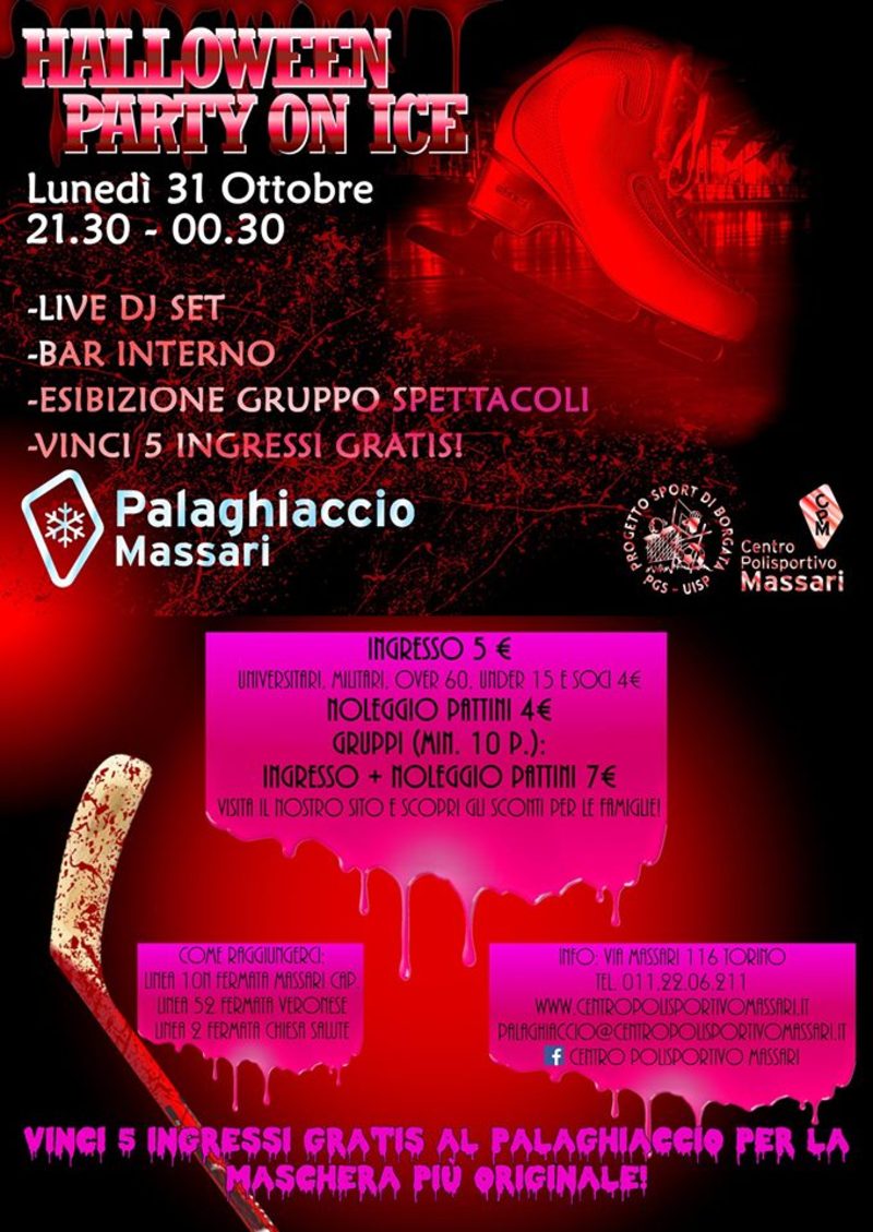 UISP - Torino - Due modi insoliti per festeggiare Halloween?