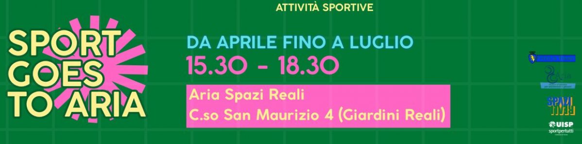 SPORT GOES TO ARIA 