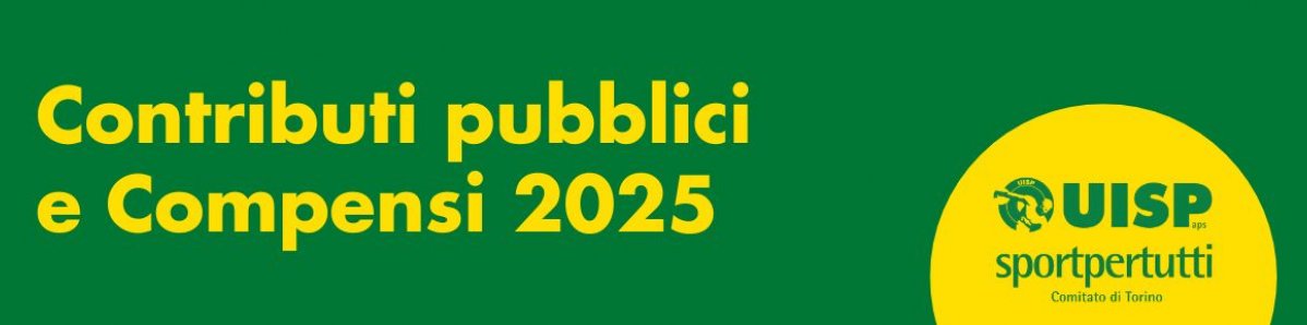 Contributi pubblici e Compensi 2025