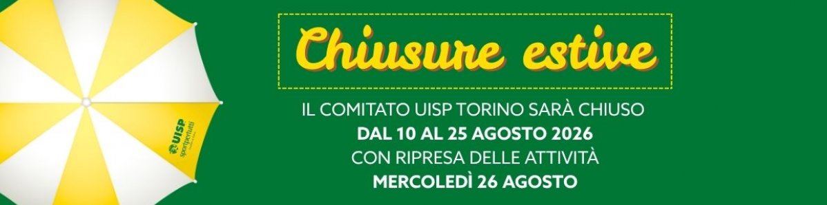 Chiusure estive / estate 2026