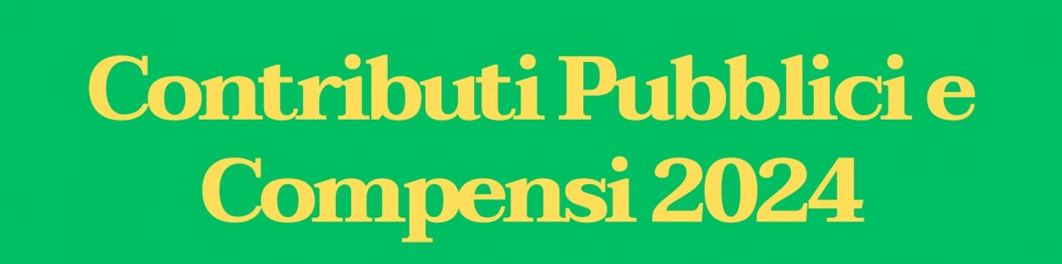 Contributi Pubblici e