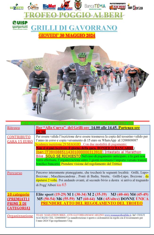 Trofeo Poggio Alberi