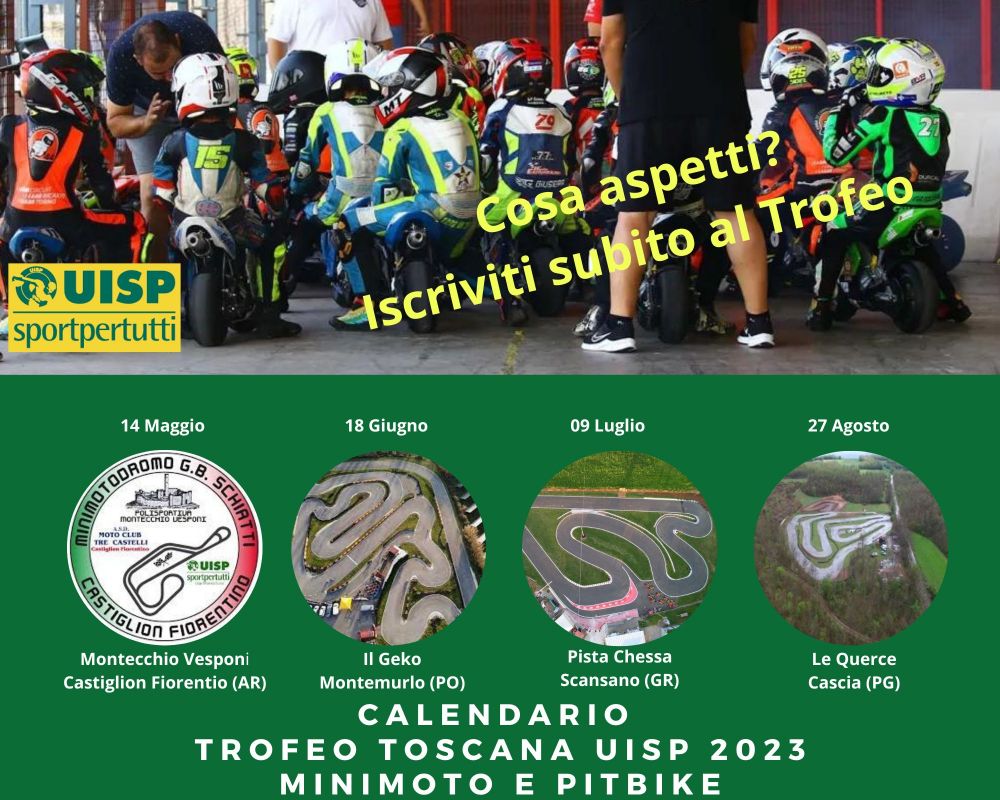 Calendario Minimoto 2023