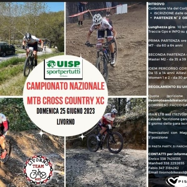 CAMPIONATO NAZIONALE MTB CROSS COUNTY XC