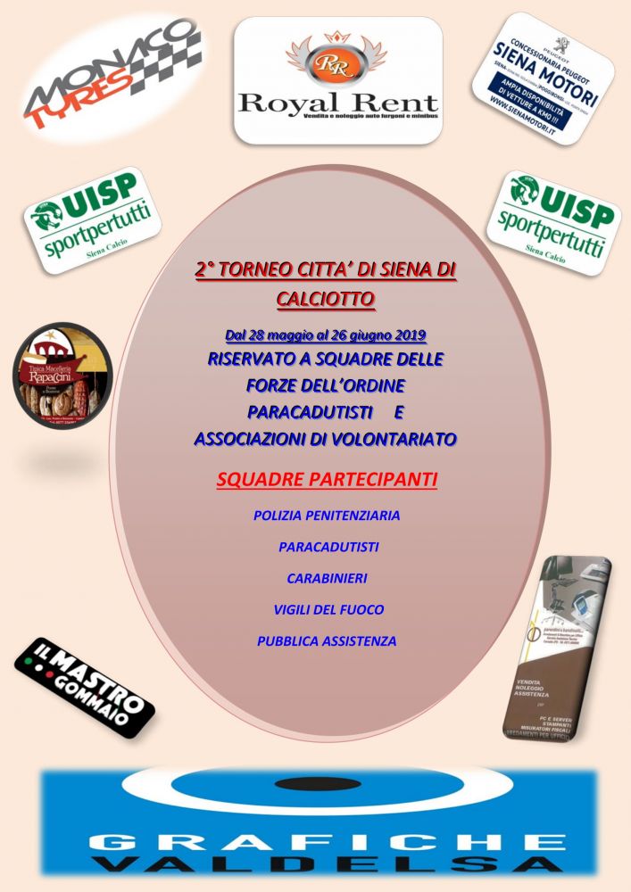 Volantino 2°TORNEO CITTA DI SIENA-1