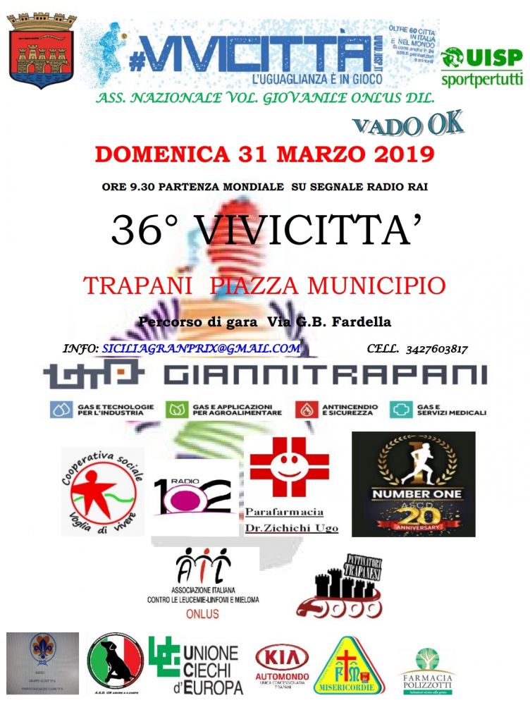 Locandina VIVICITTA'