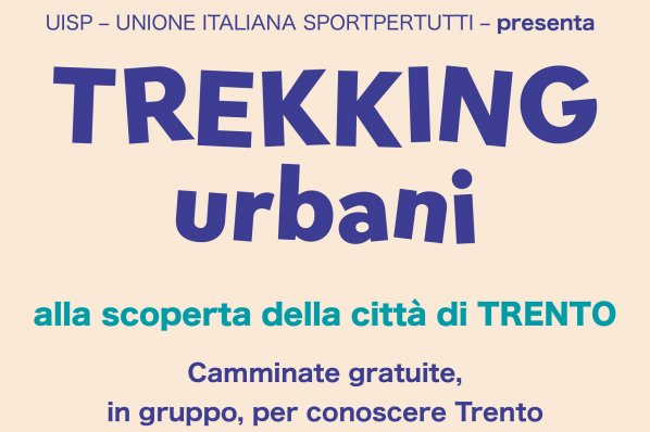 Trekking urbani: appuntamenti del 2025