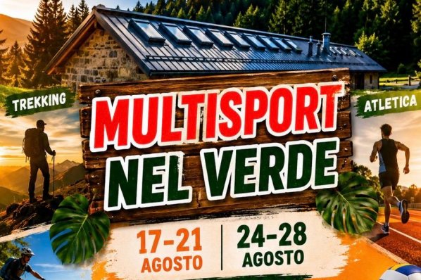 MULTISPORT NEL VERDE