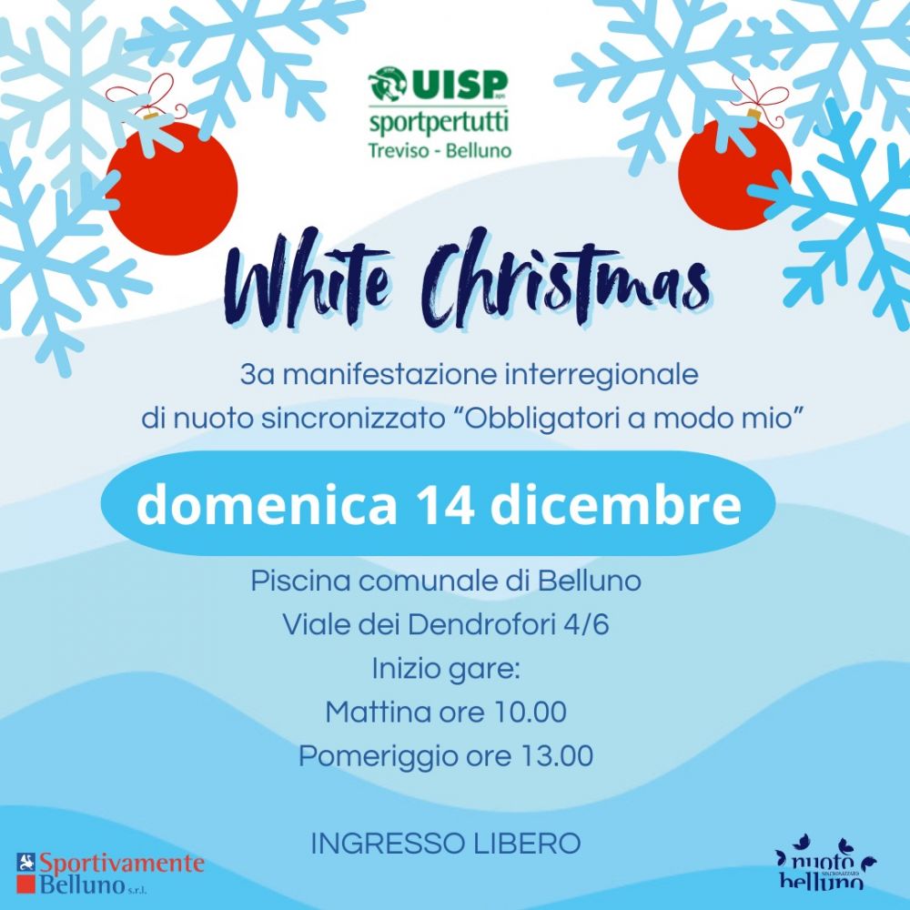 Locandina white XMAS