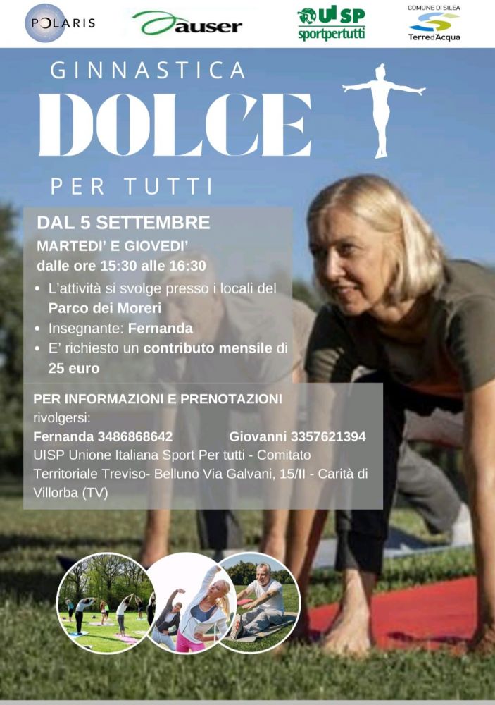ginnastica dolce