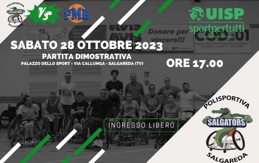 basket in carrozzina
