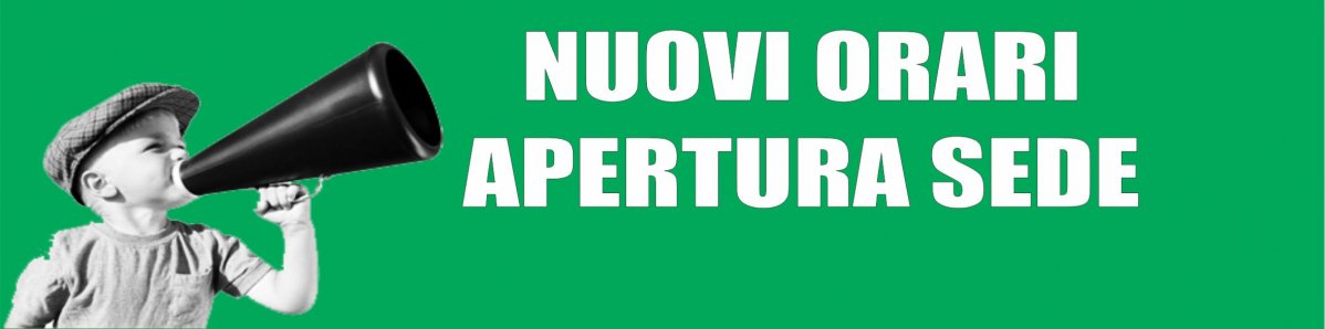 Orari apertura sede Comitato Treviso Belluno