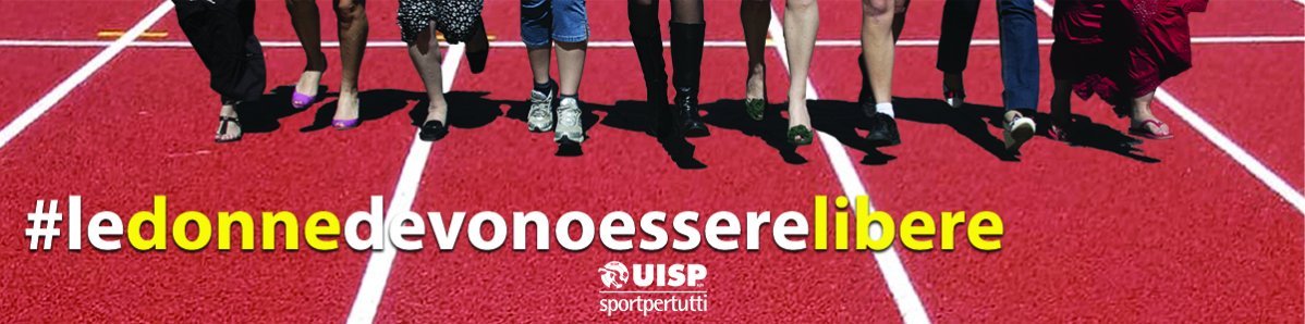 UISP A SOSTEGNO DEI DIRITTI DELLE DONNE