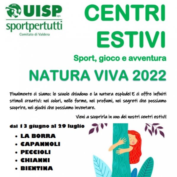 Centri estivi UISP 2022