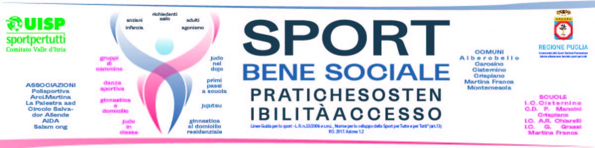 Sport Bene Sociale...Pratiche, Sostenibilità, Accesso