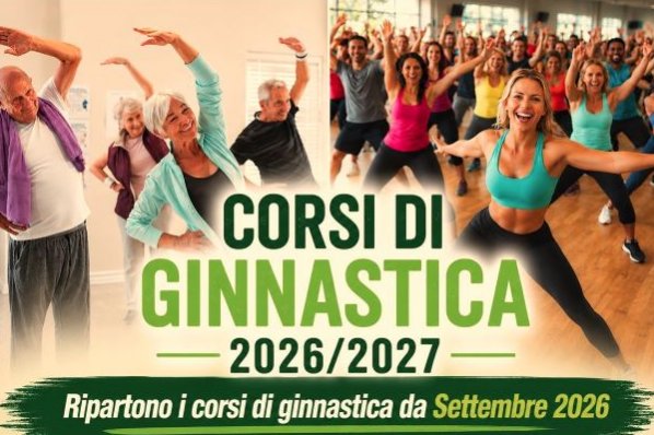 CORSI UISP 2026 - 2027