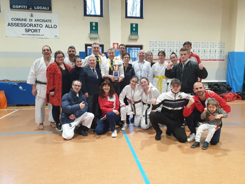 trofeo arcisate FOTO KARATE SOTTO