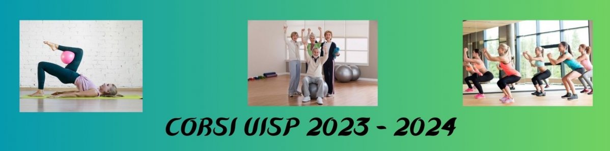 CORSI UISP 2023/2024