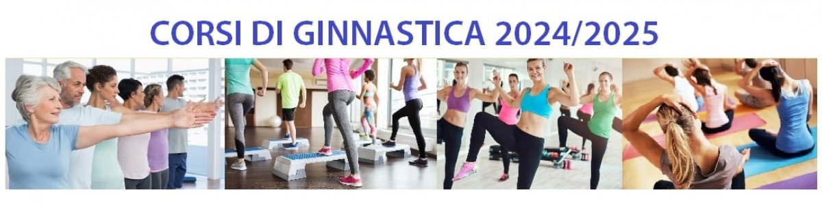 Ripartono i corsi di ginnastica!!