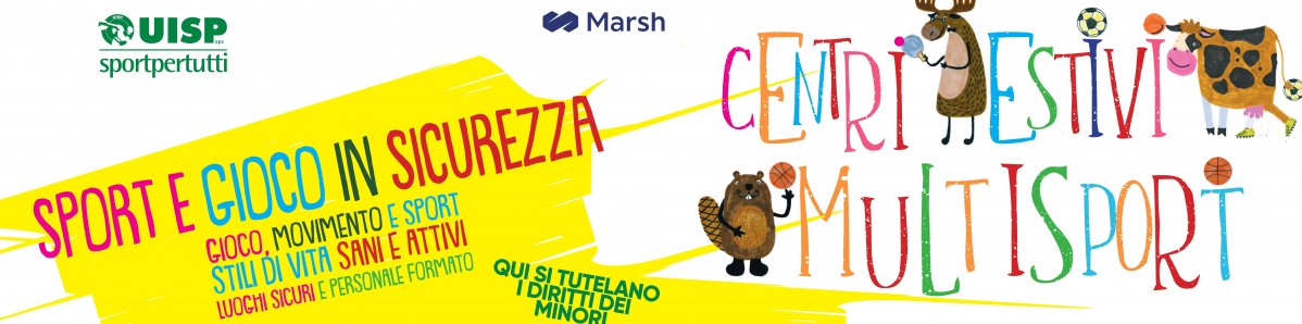CENTRI ESTIVI MULTISPORT