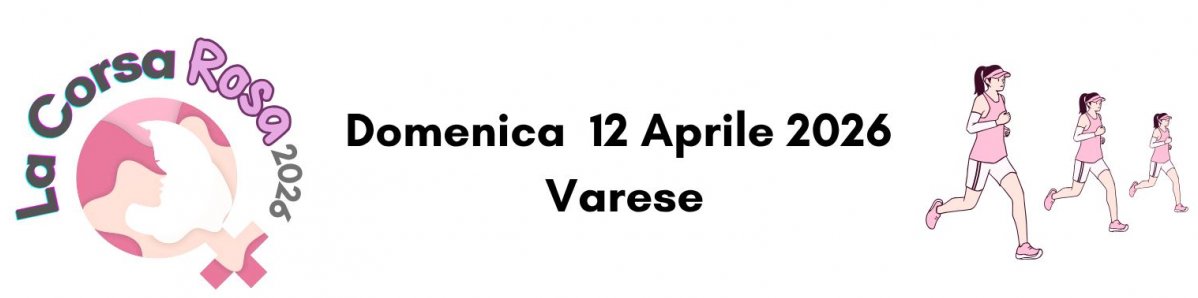 LA CORSA ROSA 2026 - VARESE