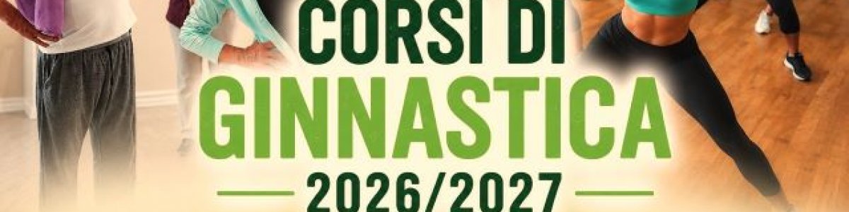 CORSI UISP 2026 - 2027