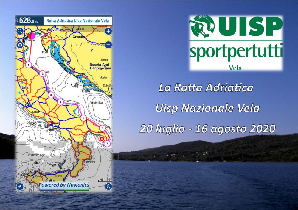 La Rotta Adriatica Uisp Vela